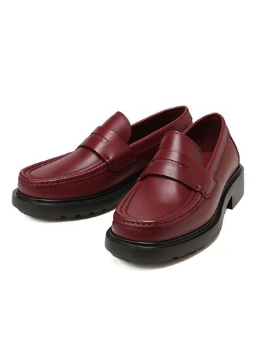 BALLY (バリー) メンズ ドライビングシューズ レザー ライン バイ