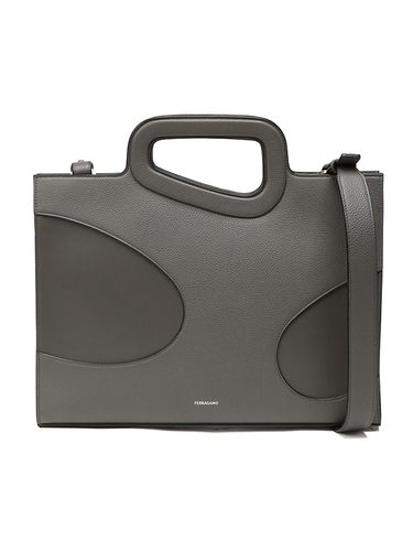 HUGO BOSS (ヒューゴボス) メンズ ブリーフバッグ シボレザー 3way