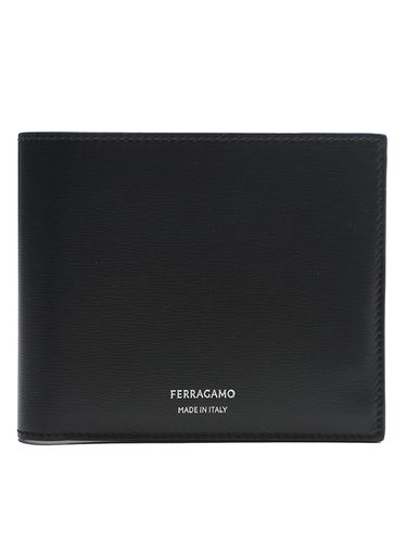 Salvatore Ferragamo (サルヴァトーレフェラガモ) メンズ 二つ折り財布