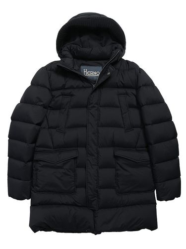 MOORER (ムーレー) ファー付き ダウンジャケット MORRIS-KM