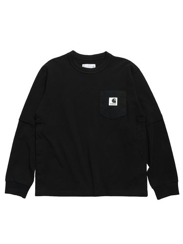 LOEWE (ロエベ) 胸アナグラム刺繍 デザイン 半袖 Tシャツ LEH526Y22X25