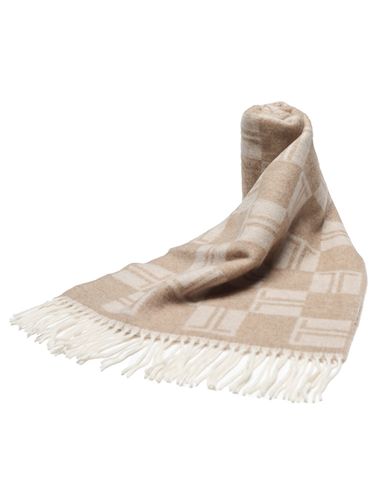 Aquascutum (アクアスキュータム) ウール チェック柄 マフラー