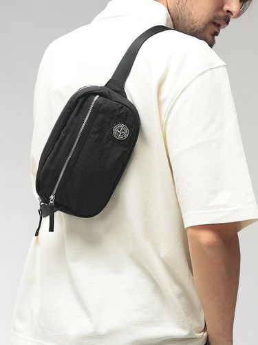 Y-3 (ワイスリー) メンズ バッグ ロゴ プリント ショルダーバッグ