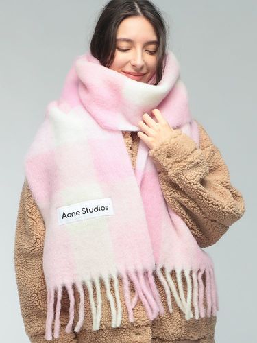 MARNI (マルニ) ウール チェック マフラー MALSCMC0119Y0 レディース