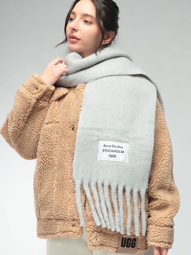 無料ギフトラッピング対象品】 MIU MIU (ミュウミュウ) モヘヤ ロゴ