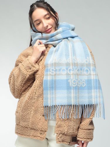 MARNI (マルニ) アルパカ ロゴ マフラー MALSCMC0059Y0 レディース