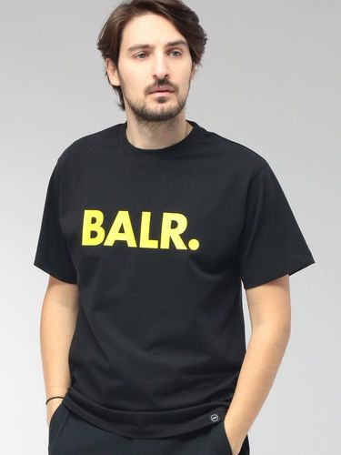 BALR. (ボーラー) ロゴプリント クルーネック 長袖 Tシャツ BA11111063
