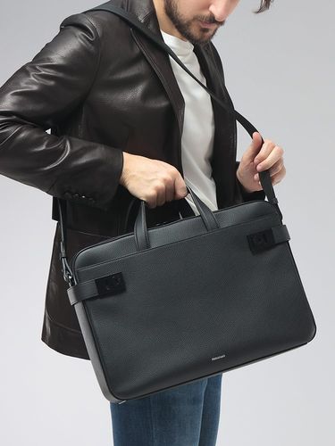 TOM FORD (トムフォード) メンズ バッグ レザー 本革 3way ビジネス