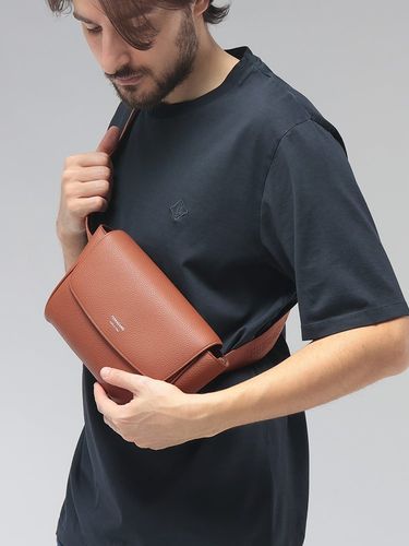 FENDI (フェンディ) FFロゴ クロスボディバッグ メンズ - バッグ