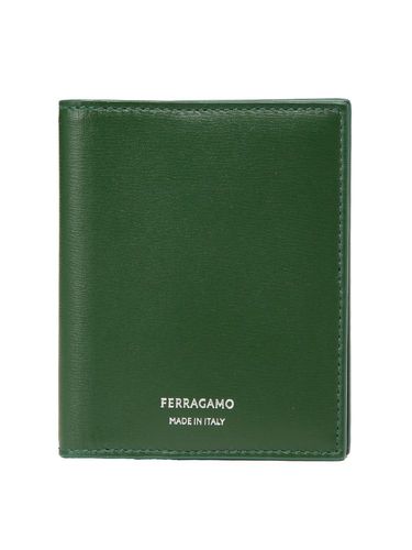 Salvatore Ferragamo (サルヴァトーレフェラガモ) メンズ 二つ折り財布