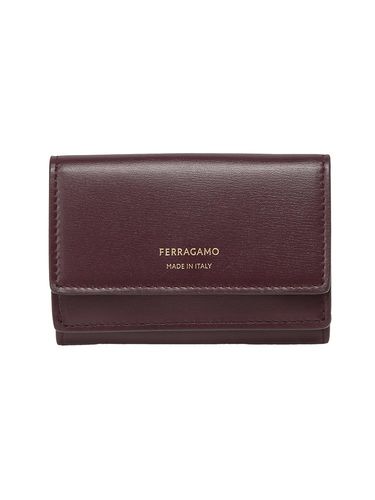 Salvatore Ferragamo (サルヴァトーレフェラガモ) メンズ 二つ折り財布