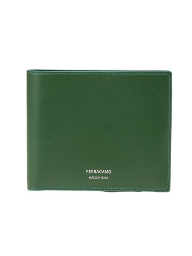 Salvatore Ferragamo (サルヴァトーレフェラガモ) メンズ 二つ折り財布