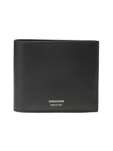 comme des garcons (コムデギャルソン) ロゴプリント ジップ カード
