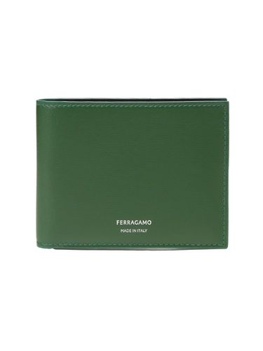 Salvatore Ferragamo (サルヴァトーレフェラガモ) メンズ 三つ折り財布