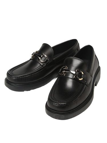 Salvatore Ferragamo (サルヴァトーレフェラガモ) レザー ガンチーニ