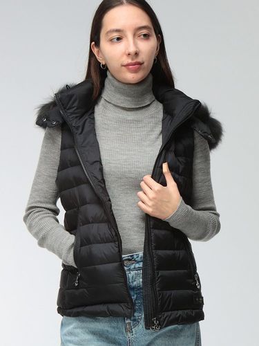 HERNO (ヘルノ) フェイクファー取り外し フルジップ ダウンコート