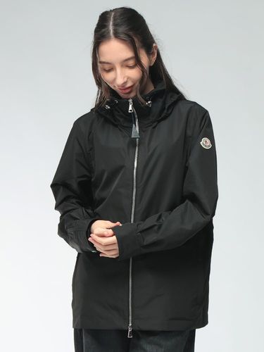 MONCLER (モンクレール) フード ダブルジップ ダウンコート クーセル