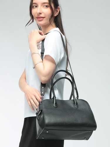 DIESEL (ディーゼル) Dロゴ 2WAY ハンドバッグ 1DR M DSLX08396PS202