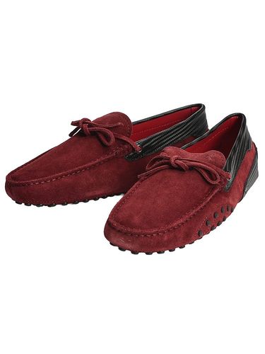 TOD'S (トッズ) メンズ シューズ レザー TOD'S×FERRARI ドライビング