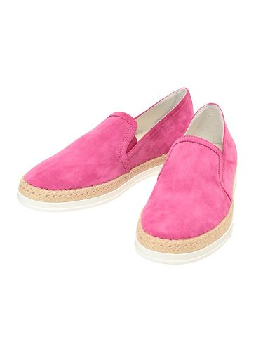 箱保存袋付き✨TOD'S　エナメルローファー　ピンク系　ロゴ型押し　36.5 箱保存袋付き✨TOD'S エナメルローファー ピンク系 ロゴ型押し 36.5 箱