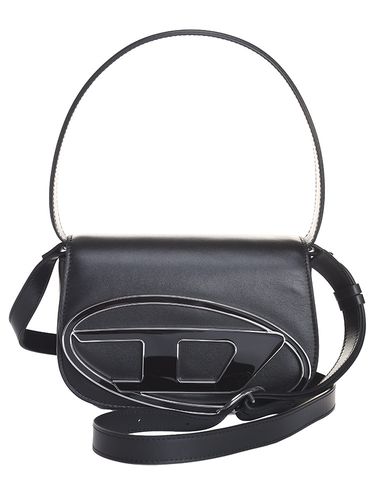 DIESEL (ディーゼル) レザー Dロゴ 2WAY ハンドバッグ 1DR M