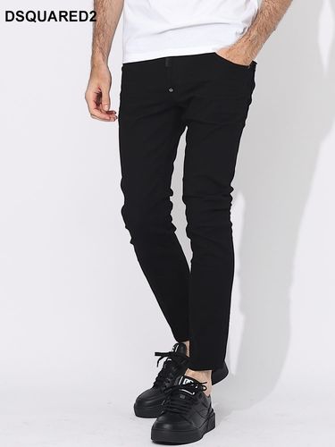 DIESEL (ディーゼル) ダメージ加工 ボタンフライ ジーンズ D-MACRO