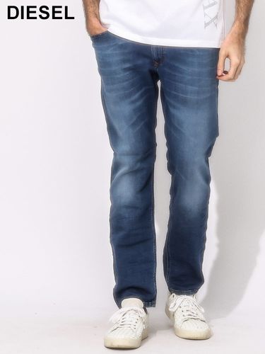 新品‼️DSQUARED2 ダメージ加工 スリムフィットデニムパンツ 50 DSQUARED2 (ディースクエアード) ダメージ ボタンフライ