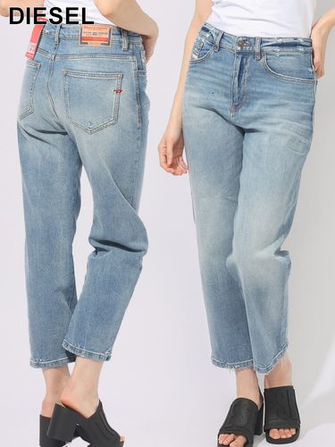 DIESEL (ディーゼル) 5P ジップフライ ジーンズ D-AKEMI