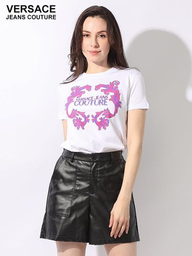 VERSACE JEANS COUTURE (ヴェルサーチェ ジーンズ クチュール) ラメBIG
