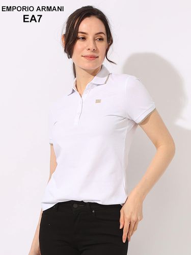 EMPORIO ARMANI EA7 (エンポリオ アルマーニ) ラインストーンロゴ