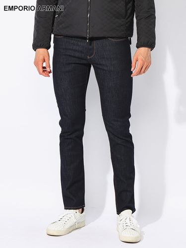 EMPORIO ARMANI (エンポリオアルマーニ) ストレッチウールツイル