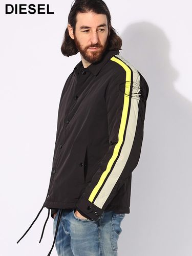 Just cavalli (ジャスト カヴァリ) ロゴ フルボタン デニムジャケット