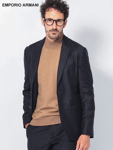 HUGO BOSS (ヒューゴボス) ストレッチ ウール×コットン シングル 2ツ釦