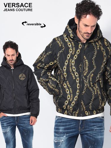 ヴェルサーチ ジーンズ クチュール メンズ ブルゾン VERSACE
