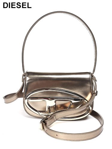 【極美品】ディーゼル Dロゴ 2way ハンドバッグ レザー 手提げ バイカラー 極美品】ディーゼル Dロゴ 2way ハンドバッグ レザー 手提げ バイカラー
