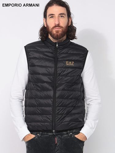 EMPORIO ARMANI エンポリオアルマーニ ジャケット EMPORIO ARMANI (エンポリオアルマーニ) フロッキーロゴ デニム