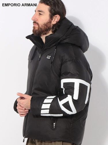 EMPORIO ARMANI EA7 (エンポリオ アルマーニ) フード フルジップ