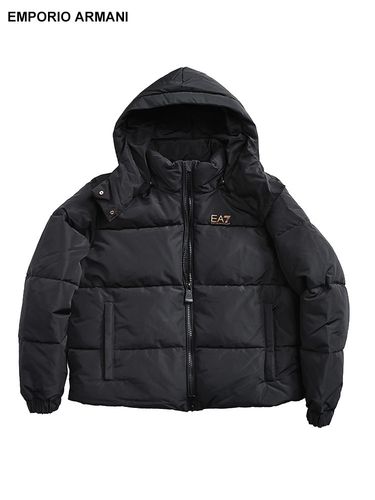 エンポリオアルマーニ　ブルゾン EMPORIO ARMANI (エンポリオアルマーニ) EA7 フード収納 フルジップ