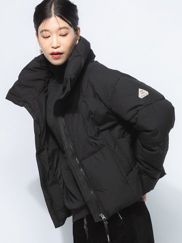 MONCLER (モンクレール) レディース ジャケット ロゴ フロントダウン