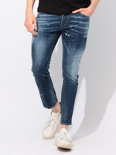 ＤSQUARED2 ダメージデニム ディースクエアード メンズ デニム DSQUARED2 ブランド ジーンズ