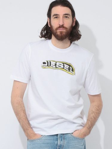 DSQUARED2 (ディースクエアード) ロゴ刺繍 クルーネック 長袖 T