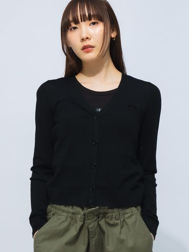 DIESEL (ディーゼル) オーバルD クルーネック プルオーバー
