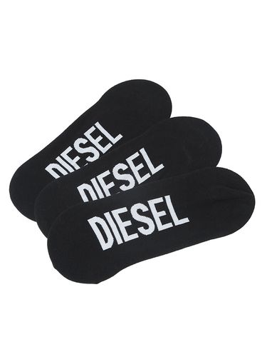 DIESEL (ディーゼル) スニーカーソックス 3足セット DS00SI8H0EGBH