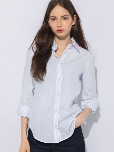 DIESEL (ディーゼル) 胸ロゴ チェック柄 シャツワンピース