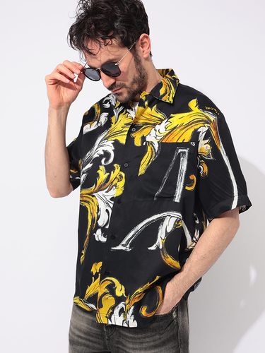 ETRO (エトロ) コットン ペイズリー柄 長袖 シャツ ETMRIB0199SA5L1