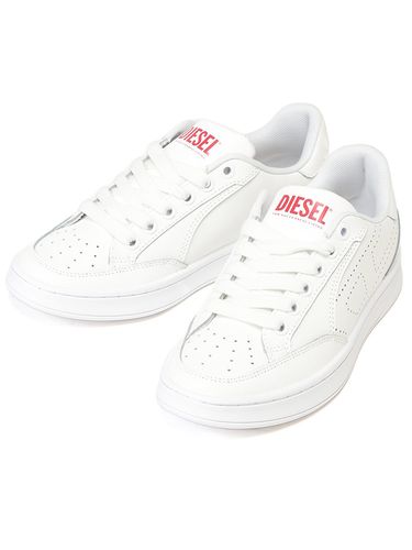 DIESEL (ディーゼル) レディース スニーカー SAVANNAH ロゴ 厚底
