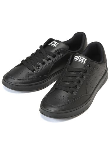 HUGO BOSS (ヒューゴボス) メンズ スニーカー エンボスロゴ ローカット