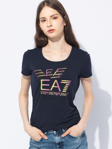 MAX MARA (マックスマーラ) レディース Tシャツ 半袖 ロゴ クルー