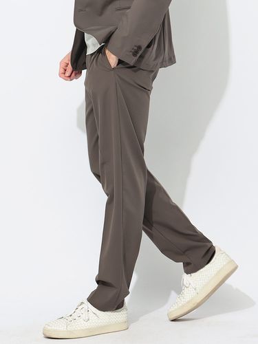 EMPORIO ARMANI (エンポリオアルマーニ) リネンブレンド ウエスト