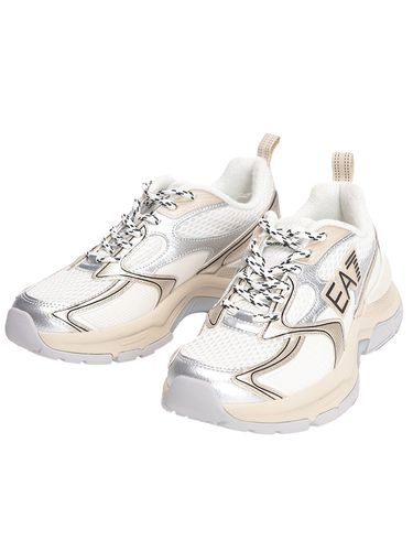 EMPORIO ARMANI (エンポリオアルマーニ) フラワープリント ローカット